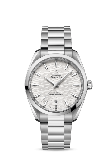 Omega Seamaster Aqua Terra 150M Master Chronometer 38 Stainless Steel / Silver-Waves / Bracelet